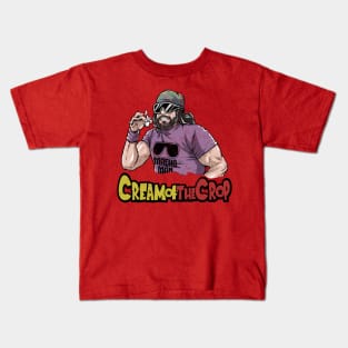 savage the cream of the crop crack plastisol Kids T-Shirt